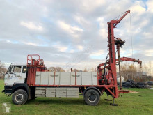 F240 Water well drill drilling, harvesting, trenching equipment used drilling vehicle