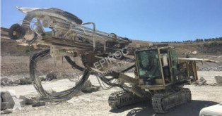 Perforación, trilla, corte taladradora Atlas Copco ECM585