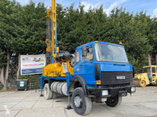 Perforación, trilla, corte taladradora Wirth Water well drilling rig 500M 6 Cilinder Deutz Engine