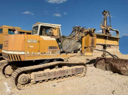 Liebherr r902 drilling, harvesting, trenching equipment used pile-driving machines
