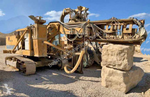 Caterpillar 225b drilling, harvesting, trenching equipment used pile-driving machines