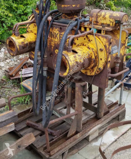 Tünkers hvb 16.01 drilling, harvesting, trenching equipment used pile-driving machines