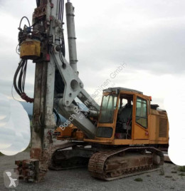 Drilling, harvesting, trenching equipment used pile-driving machines