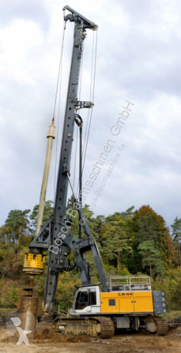 Liebherr drilling, harvesting, trenching equipment used pile-driving machines