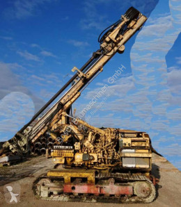 Drilling, harvesting, trenching equipment used drilling vehicle