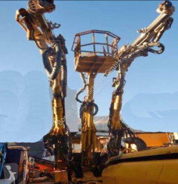 Atlas drilling, harvesting, trenching equipment used