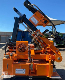 Pauselli 700 drilling, harvesting, trenching equipment used pile-driving machines