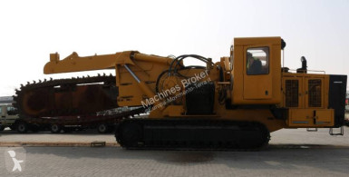 Vermeer T1255 drilling, harvesting, trenching equipment used trencher