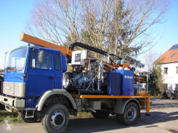 Bohak drilling vehicle drilling, harvesting, trenching equipment KL200