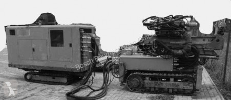 Klemm pile-driving machines drilling, harvesting, trenching equipment kr702-2 with seperate power pack