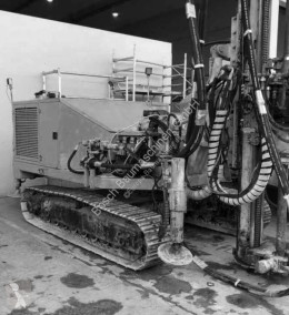 Klemm kr401-1 (dsv-hdi) drilling, harvesting, trenching equipment used pile-driving machines