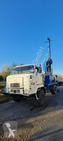 Camion carrello perforatore IFA 4x4 Bohrgerät Wellco Drill WD 500