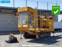 Hausherr drilling vehicle drilling, harvesting, trenching equipment HBM 80 -1S Good undercarriage - CAT 3306 engine