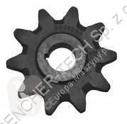 Perforación, trilla, corte zanjadora Case Sprocket, zębatka, gear