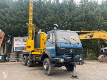 Borrmaskin Wirth Water well drilling rig 700M Ingersoll Rand Air compressor