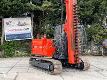 Hitachi EX60 BASE MICROPILE 9M MAST drilling, harvesting, trenching equipment used drilling vehicle