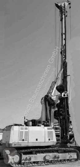 Bauer bg20h drilling, harvesting, trenching equipment used pile-driving machines