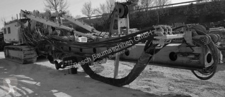 Bauer bg28 drilling, harvesting, trenching equipment used pile-driving machines