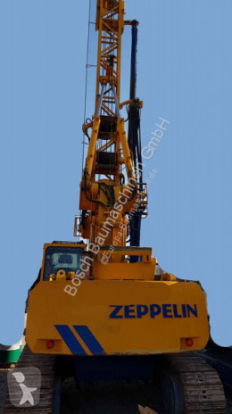 Bauer pile-driving machines drilling, harvesting, trenching equipment bg9