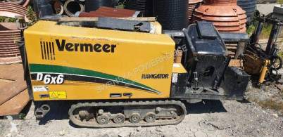 Vermeer D 6X6 drilling, harvesting, trenching equipment used drilling vehicle