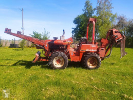 Ditch Witch 8020 drilling, harvesting, trenching equipment used trencher