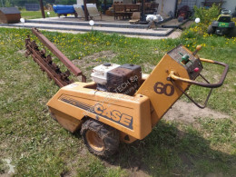 Case RT60 drilling, harvesting, trenching equipment used trencher