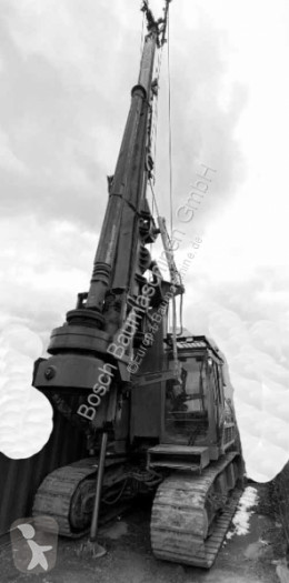 Delmag rh12 drilling, harvesting, trenching equipment used pile-driving machines