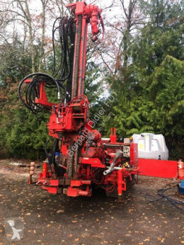 Drilling vehicle drilling, harvesting, trenching equipment