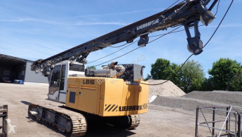 Liebherr LB16 foreuse occasion