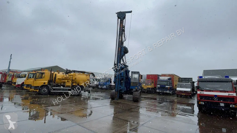 Bore-, hamre-, skæremaskine Liebherr 941...