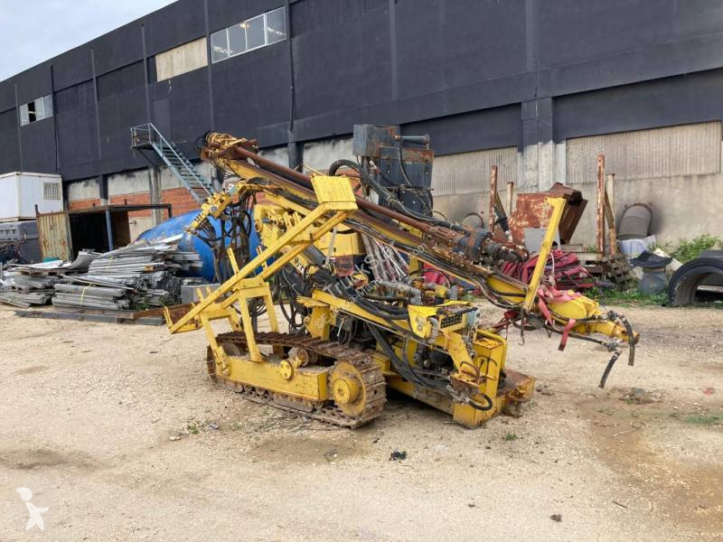 Bore-, hamre-, skæremaskine Atlas Copco 460PC-3
