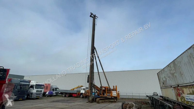 تخريم وتثقيب وتقطيع Hitachi LC Driller