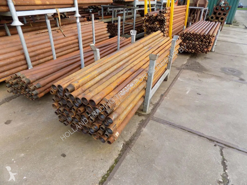 تخريم وتثقيب وتقطيع boorpijpen-drilling pipe