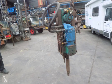 Perforación, trilla, corte Krupp boormotor voor gesteente met hamer