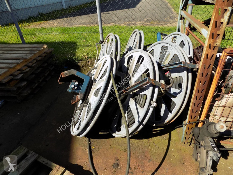 Bore-, hamre-, skæremaskine hydrauliek haspel...