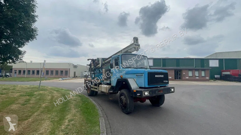 تخريم وتثقيب وتقطيع Iveco 192M16 A Nordmeyer...