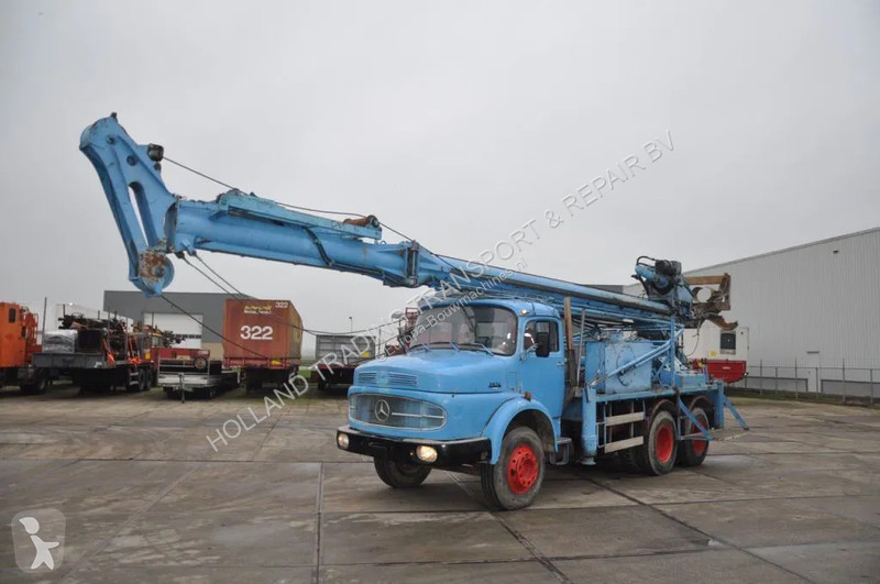 Camion Mercedes Nordmeyer DSB2V Mercedes - 6x4