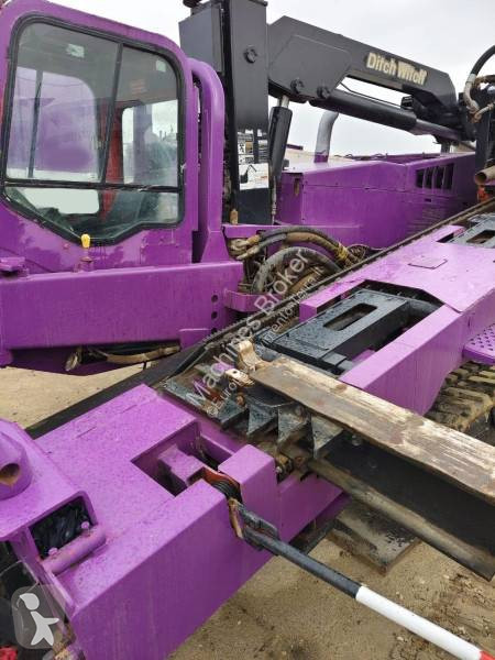 Bore-, hamre-, skæremaskine Ditch-witch