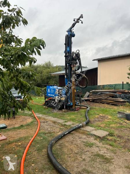 Bore-, hamre-, skæremaskine Bohrtec Geotec...