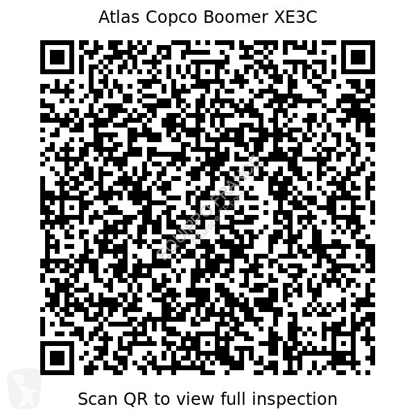 Trivellazione Atlas Copco XE3C with COP 1838,...