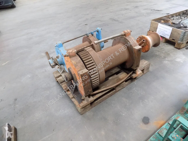 تخريم وتثقيب وتقطيع  winch