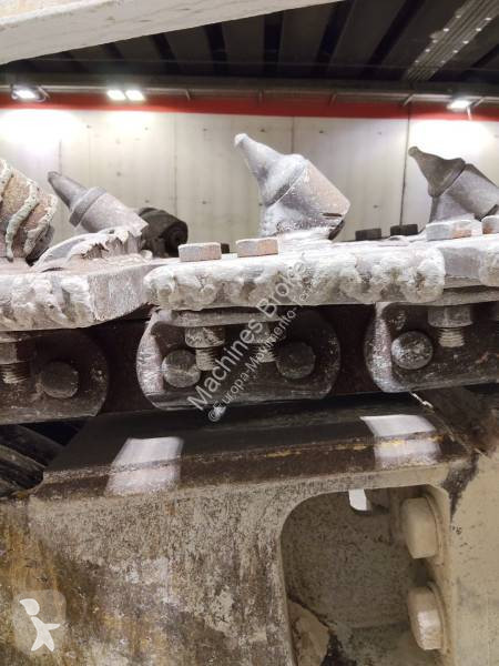 Boormachine, heistelling, sleuvenfrees Tesmec 985