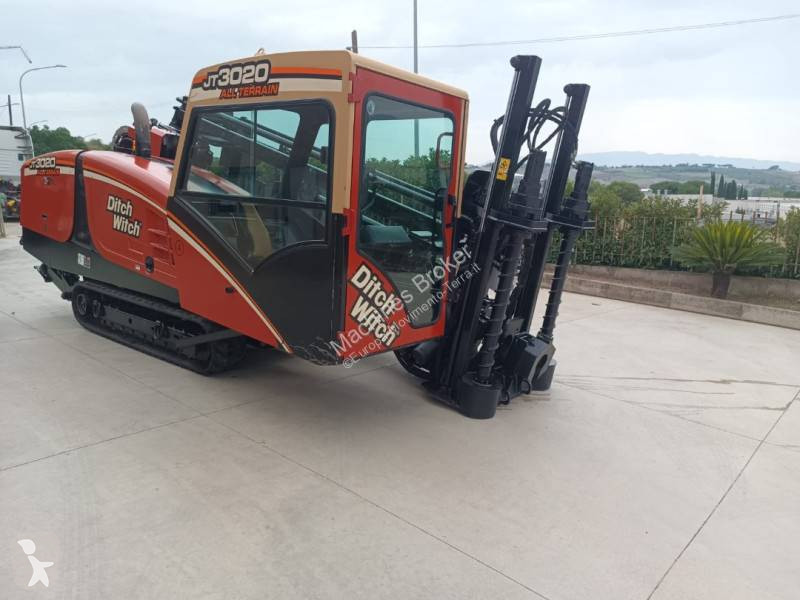 Vrtání, vytloukání, výkopy Ditch-witch JT3020 AT