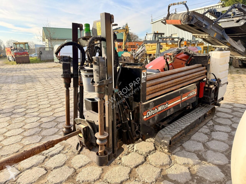 Vrtání, vytloukání, výkopy Ditch-witch