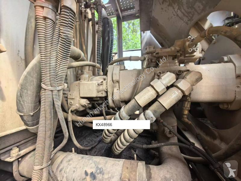 Bore-, hamre-, skæremaskine  ZR160C-3 Piling...