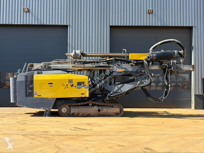 تخريم وتثقيب وتقطيع Atlas Copco L6-25