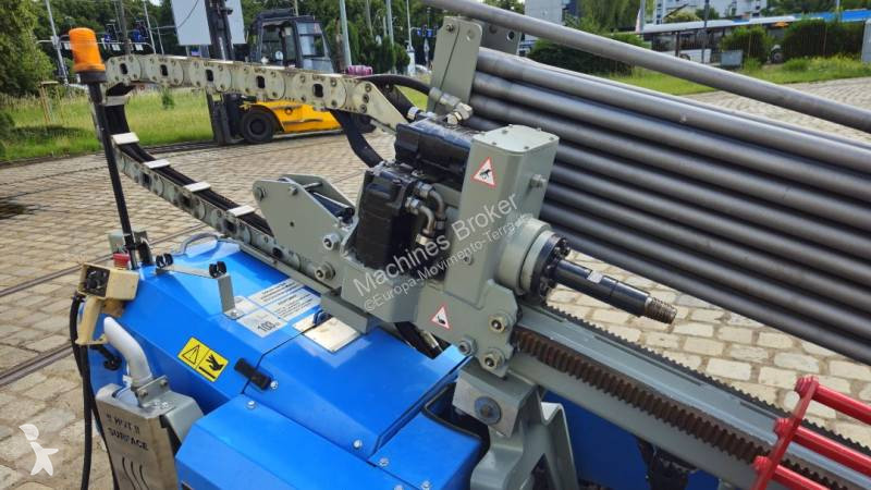 تخريم وتثقيب وتقطيع Tractotechnik 4X