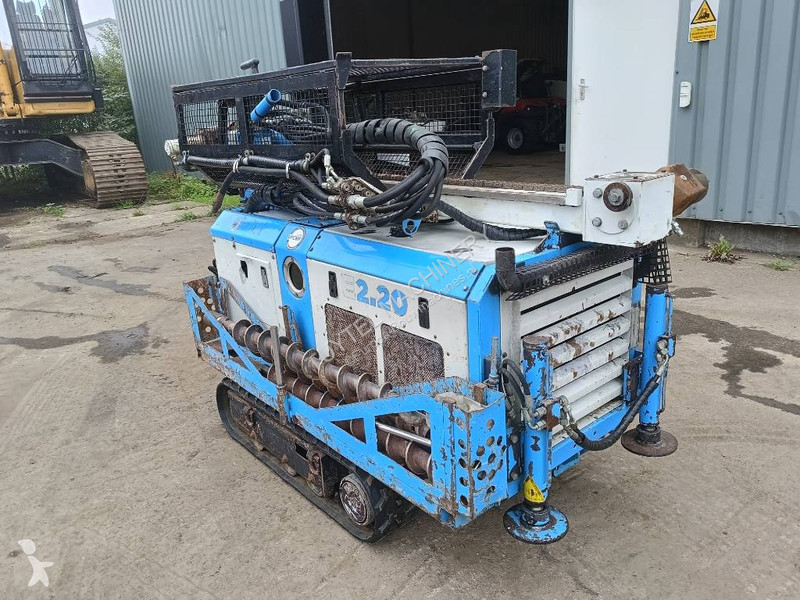 Forage EMCI Sond E2.20 drill boor diesel motor