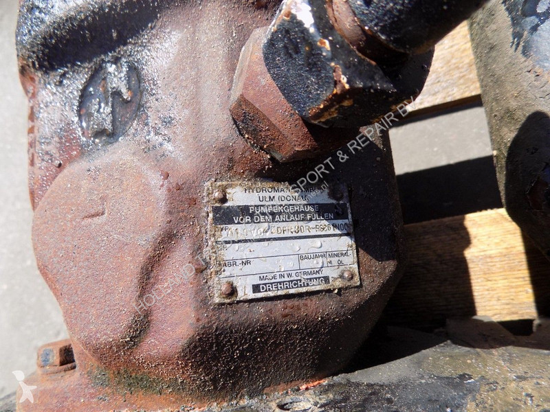 Aanbouwstukken voor bouwmachines  vertragings...