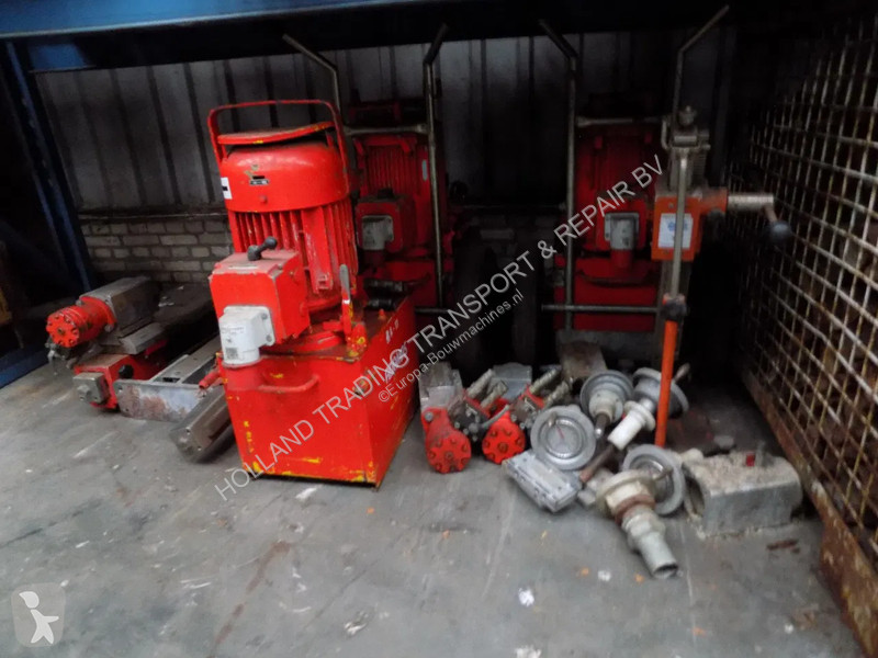 تخريم وتثقيب وتقطيع  andamas hydro unit kernboor